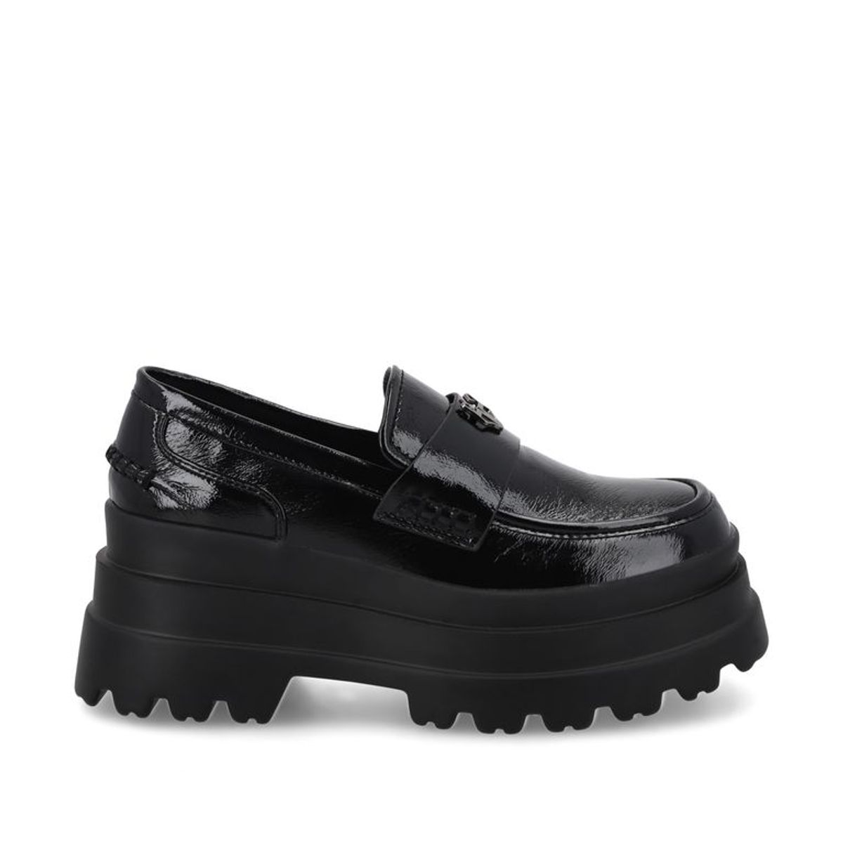 GOTTA - Zapato Plataforma Negro Mujer 36035