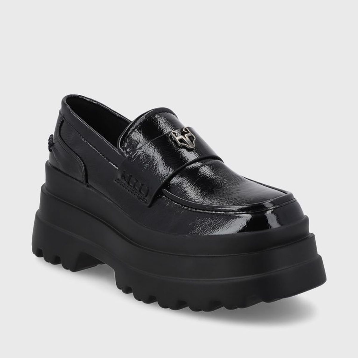 GOTTA - Zapato Plataforma Negro Mujer 36035