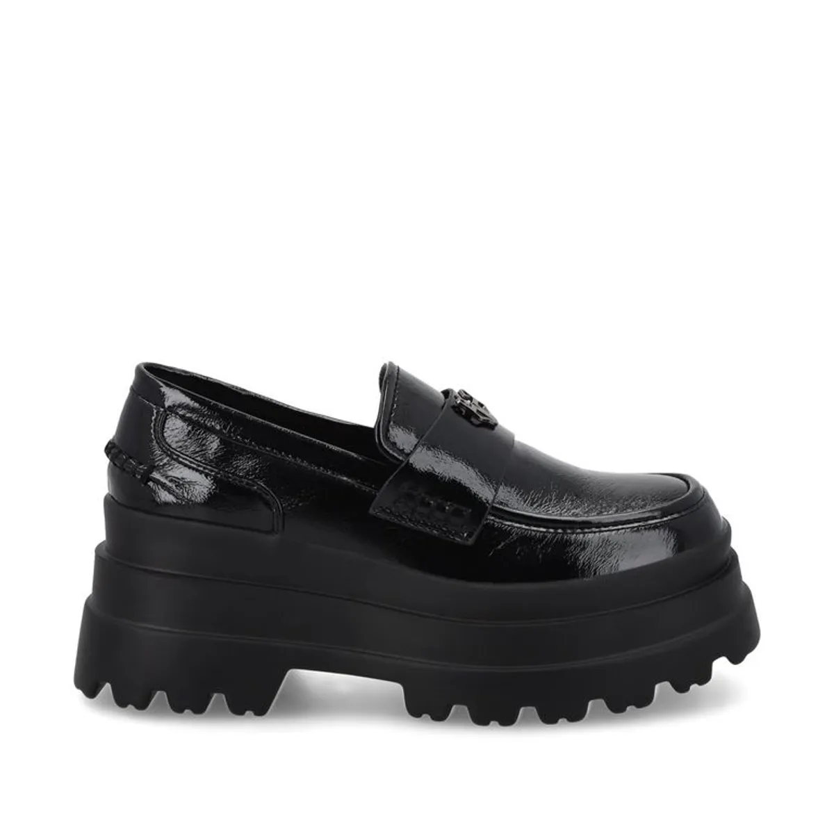 GOTTA - Zapato Plataforma Negro Mujer 36035