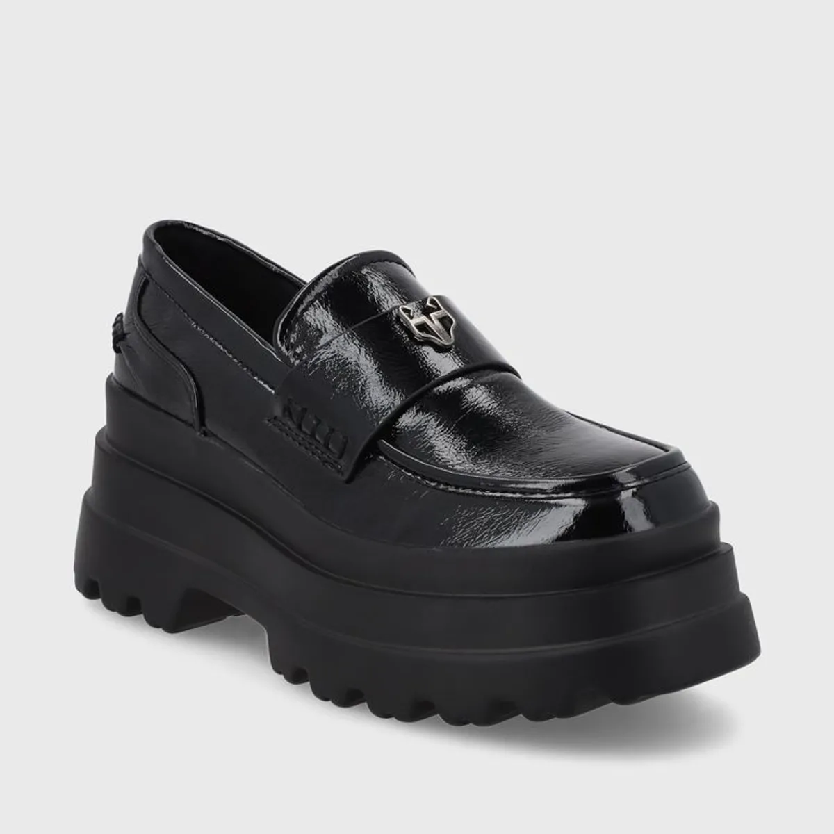 GOTTA - Zapato Plataforma Negro Mujer 36035