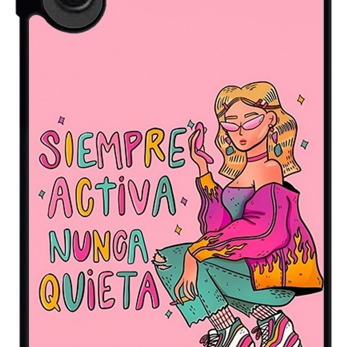 GENERICO - Carcasa Para SAMSUNG A24 diseño 4