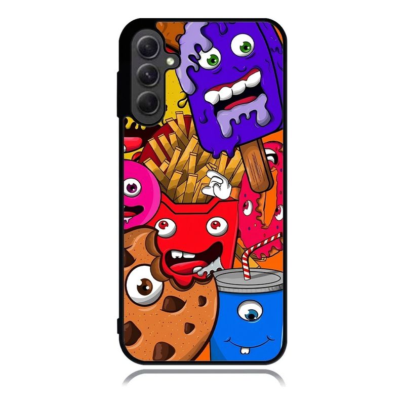 GENERICO - Carcasa Para SAMSUNG A14 diseño 55