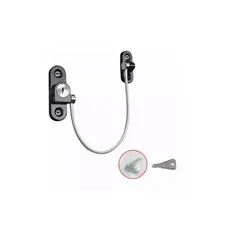 GENERICO - Seguro Niños Cable Acero Refrigerador Ventanas Y Puertas