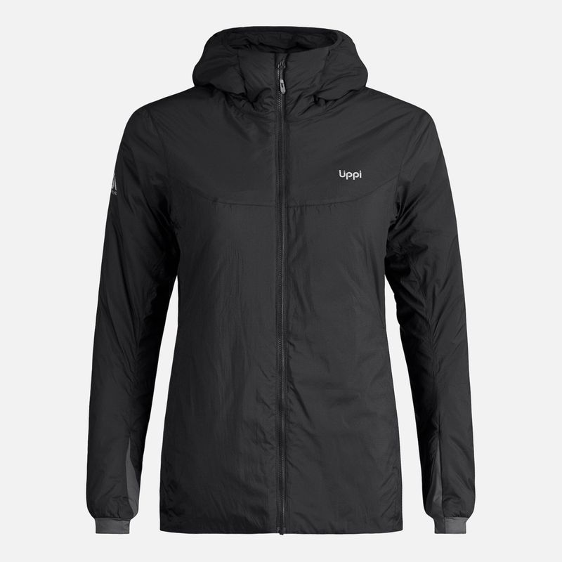 LIPPI - Chaqueta Mujer Spry Steam-Pro Hoody Jacket Negro Lippi