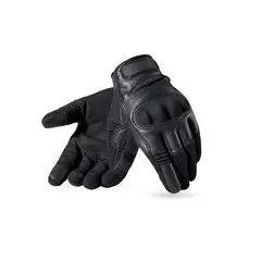 GENERICO - Guantes Cuero Para Moto Con Protecciónes De Pantalla Táctil