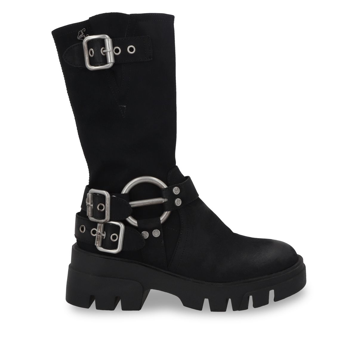GOTTA - Bota Mujer Plataforma Negra 35985