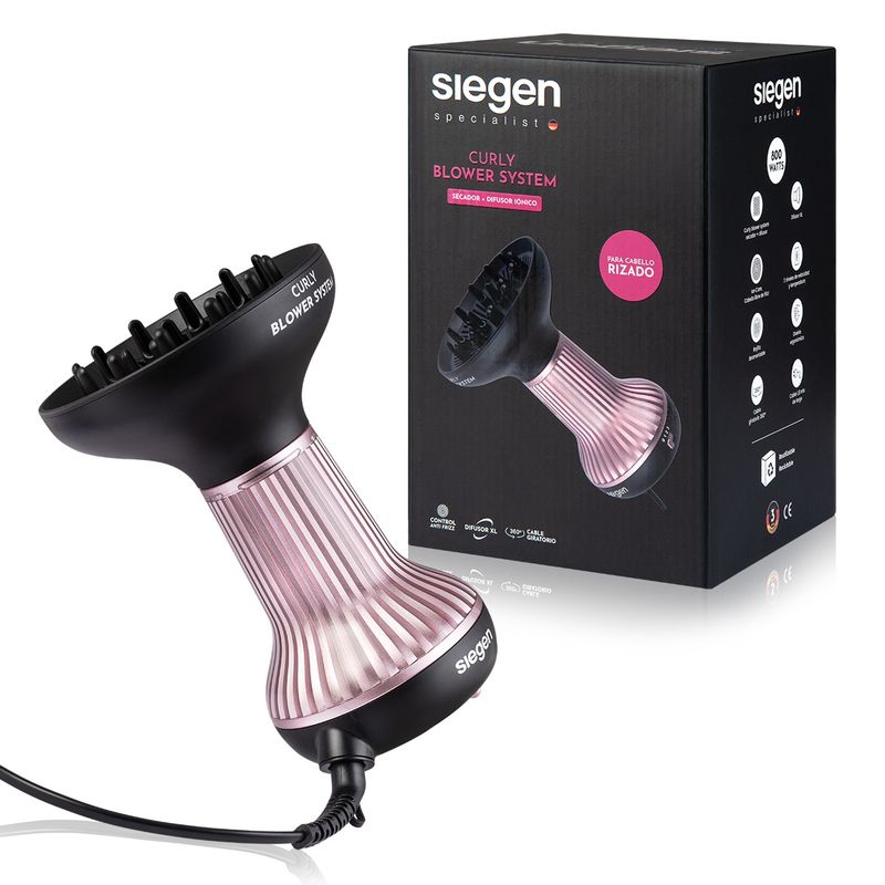 SIEGEN - Secador de Pelo Blower Siegen SG3180