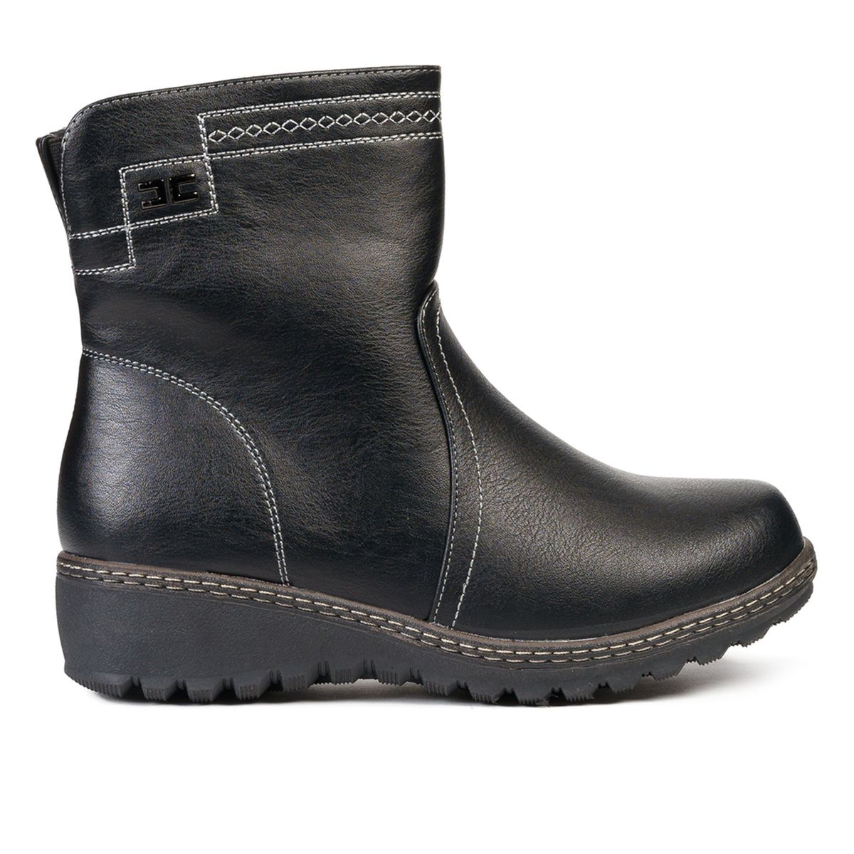 THUNDER BLUE - Botín Mujer Negro Fiorella Thunder Blue