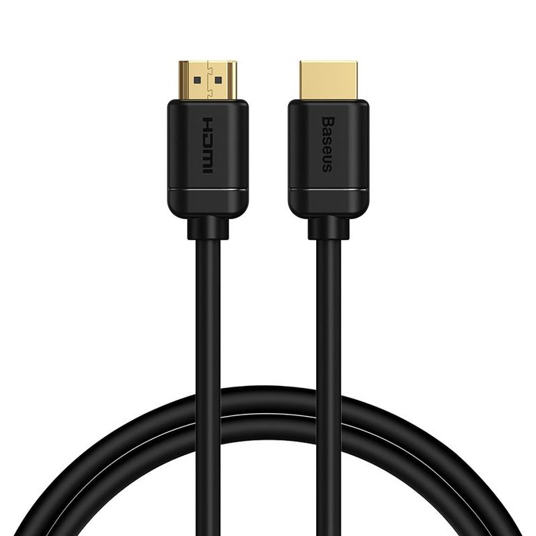 BASEUS Cable Adaptador HDMI a HDMI de Alta Definición 100 cm Negro