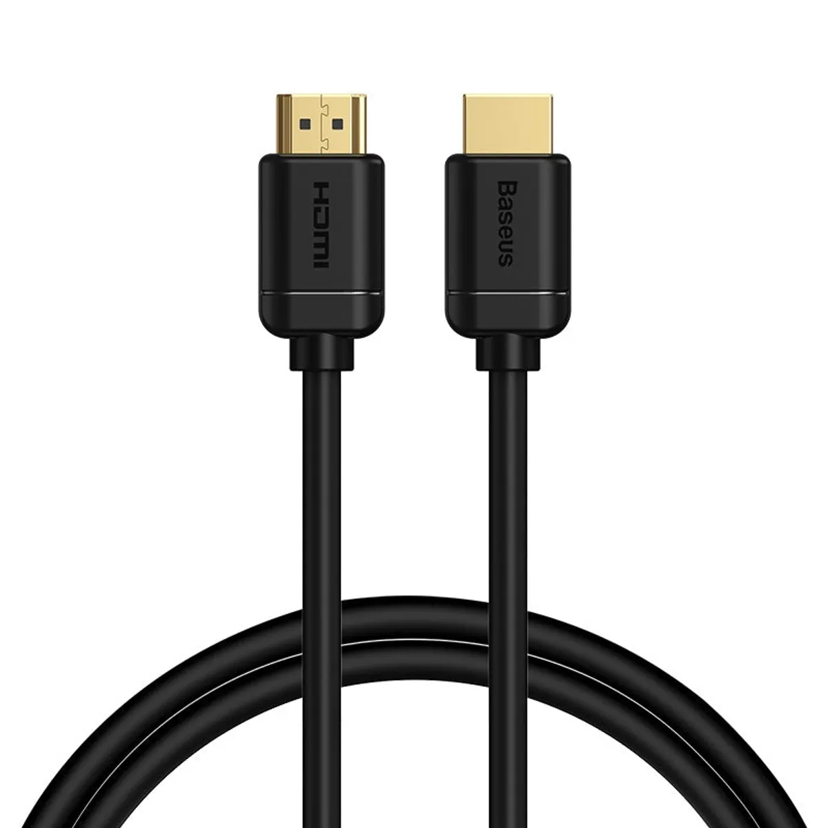 BASEUS - Cable Adaptador Baseus HDMI a HDMI de Alta Definición 100 cm Negro
