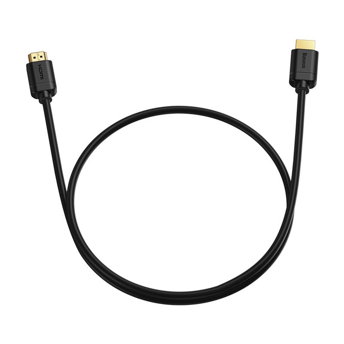 BASEUS - Cable Adaptador Baseus HDMI a HDMI de Alta Definición 300 cm Negro