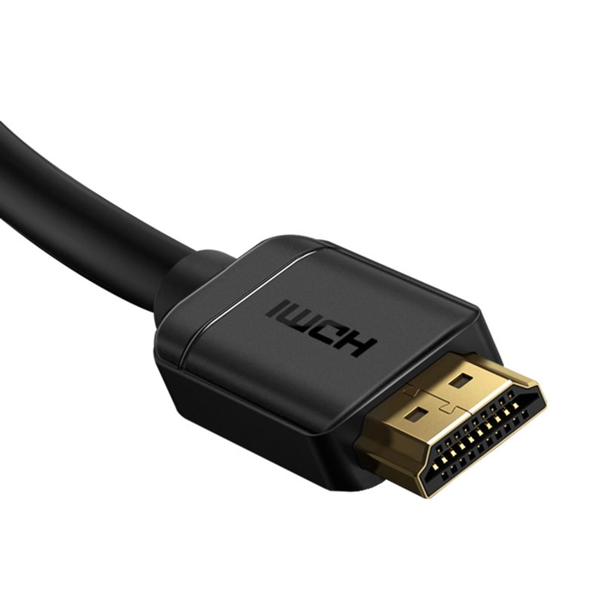 BASEUS - Cable Adaptador Baseus HDMI a HDMI de Alta Definición 500 cm Negro