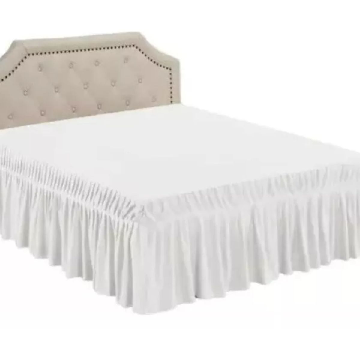 GENERICO - Faldon Para Cama  (king) Elasticado