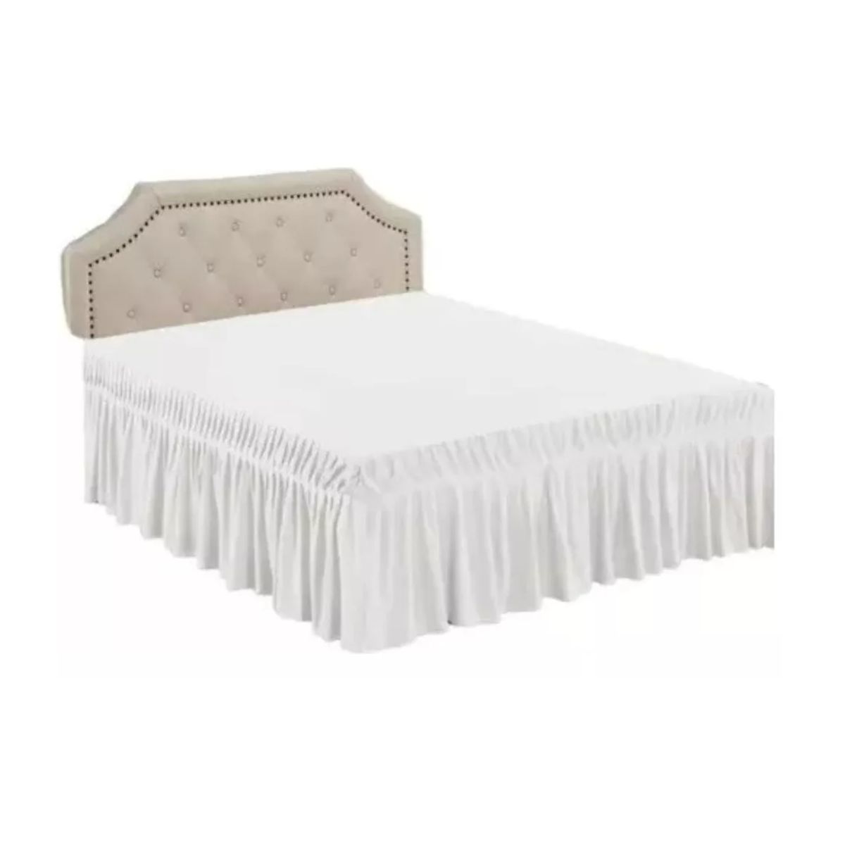 GENERICO - Faldon Para Cama  (king) Elasticado