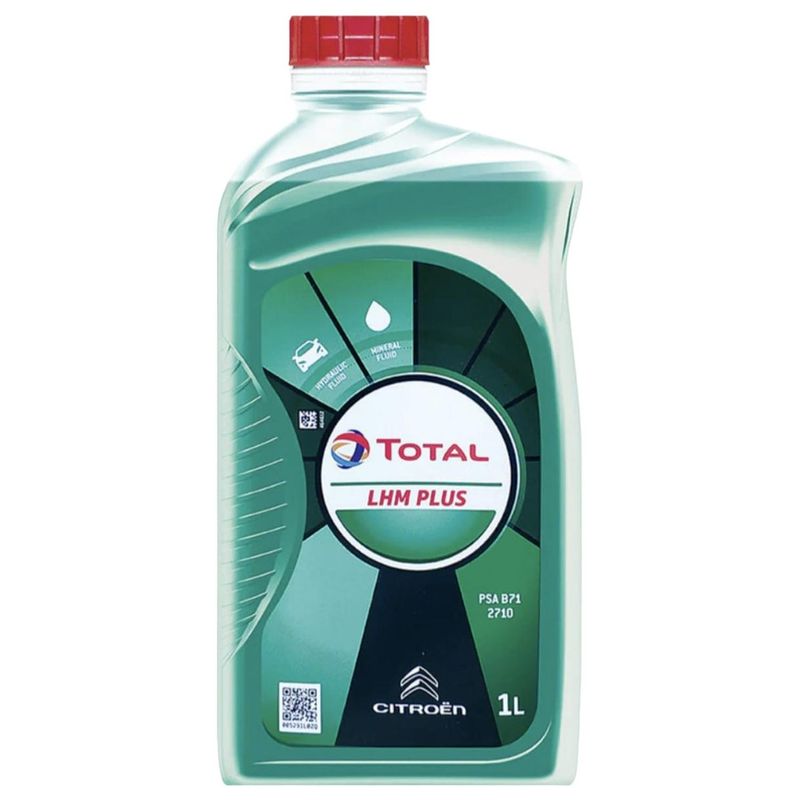 TOTAL - Aceite Fluido Hidráulico Lhm Pluscitroën Peugeot