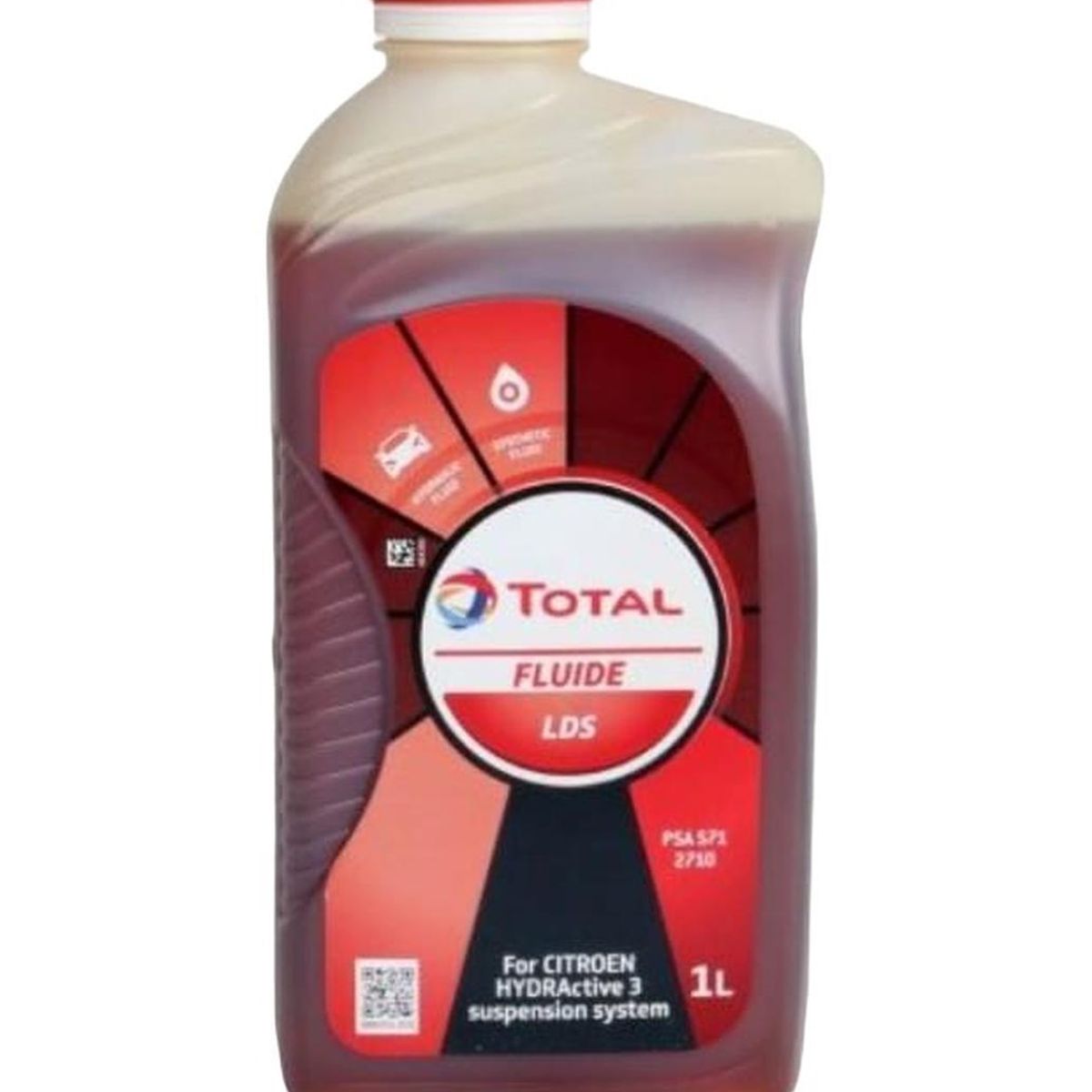 TOTAL - Aceite Lubricante Hidráulico Lds Sintetico Total 1lt Citroën