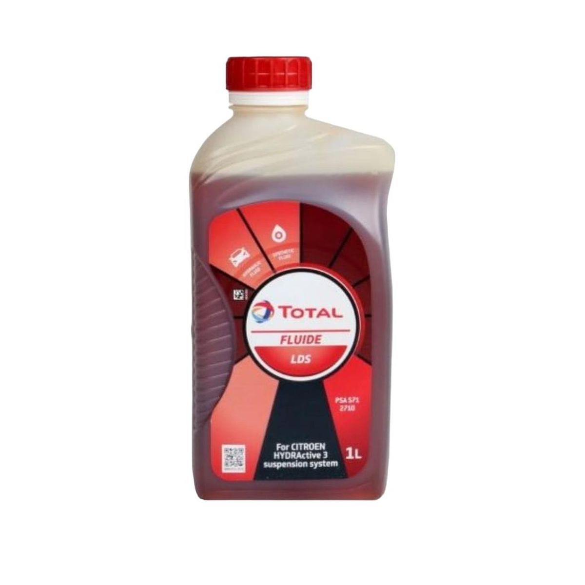 TOTAL - Aceite Lubricante Hidráulico Lds Sintetico Total 1lt Citroën
