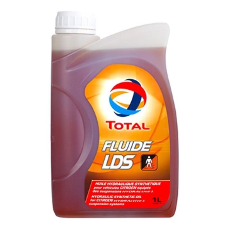 TOTAL - Aceite Lubricante Hidráulico Lds Sintetico Total 1lt Citroën