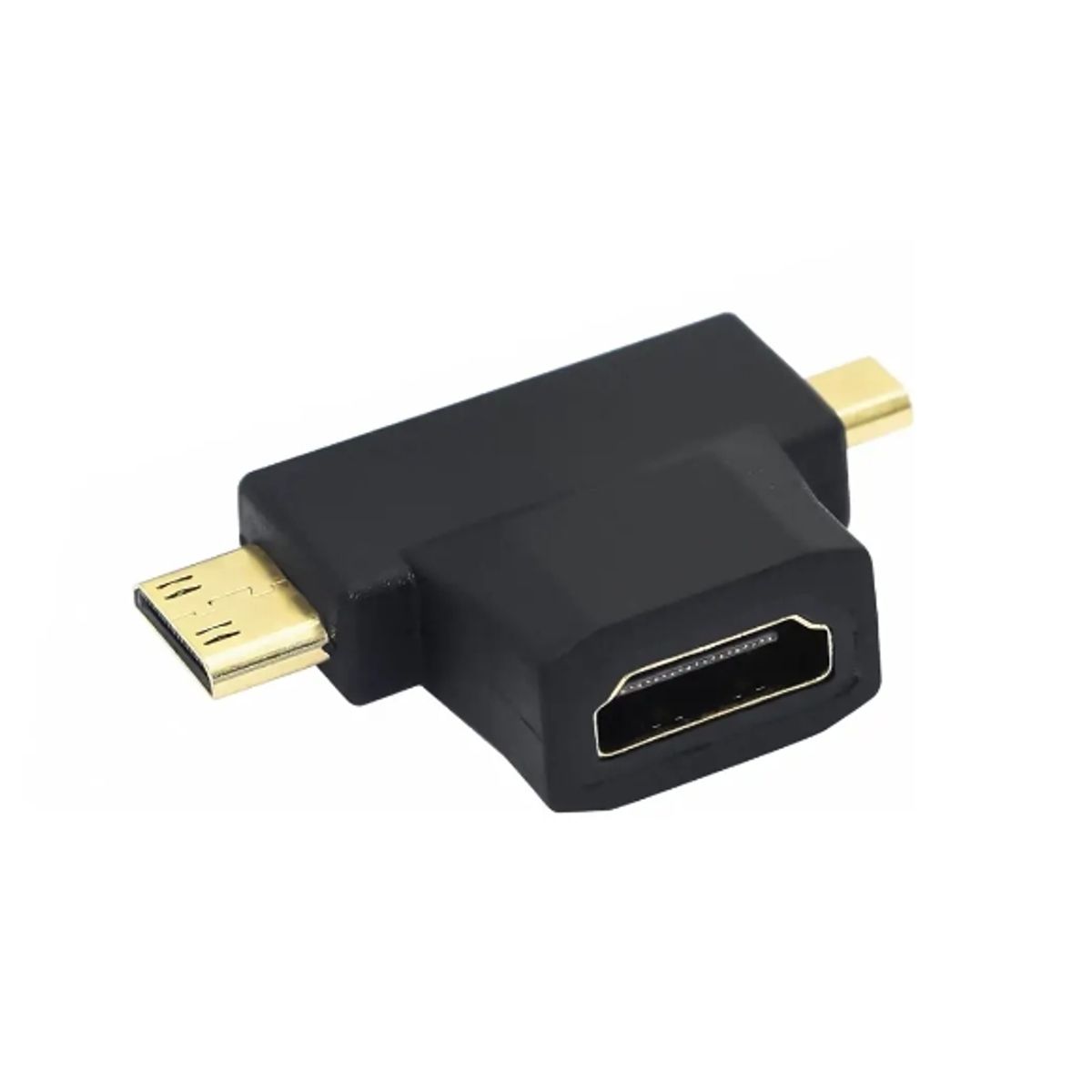 ULINK - Adaptador Ulink HDMI mini  micro HDMI 1080p macho a HDMI hembra