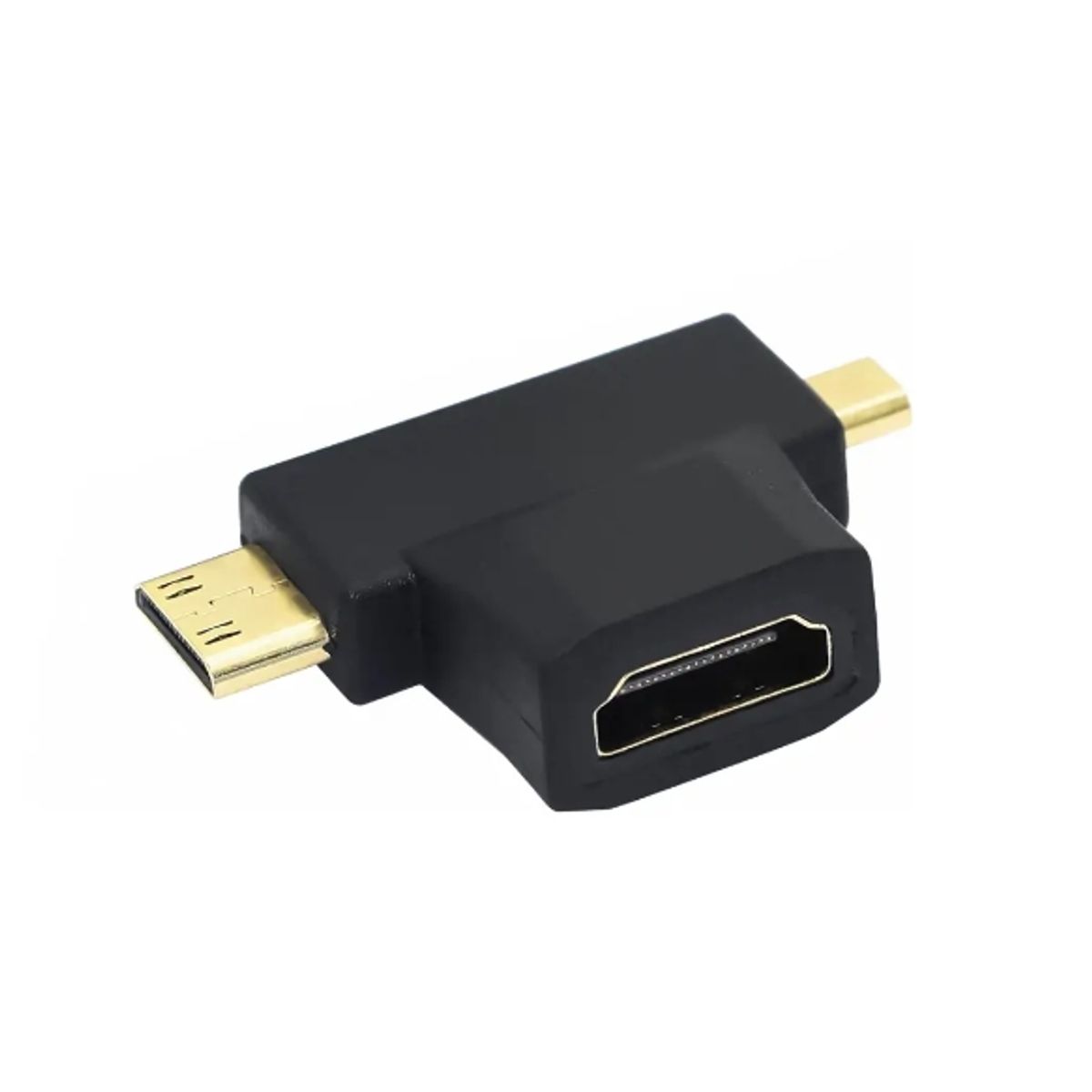 ULINK - Adaptador Ulink HDMI mini  micro HDMI 1080p macho a HDMI hembra