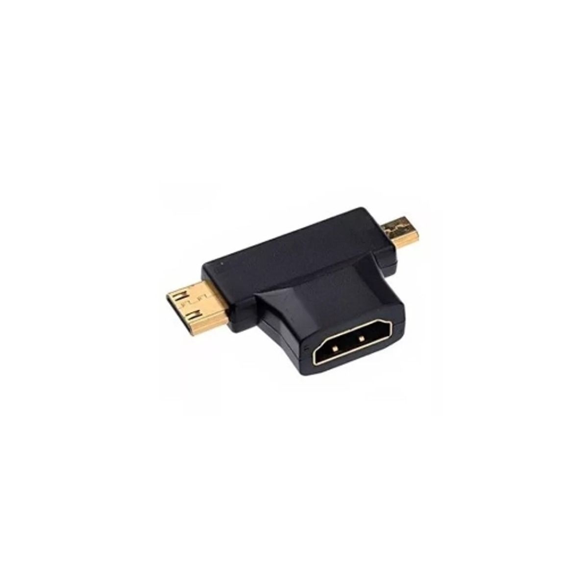 ULINK - Adaptador Ulink HDMI mini  micro HDMI 1080p macho a HDMI hembra