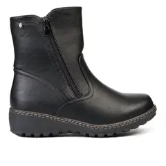 THUNDER BLUE - Botín Mujer Negro Carmina