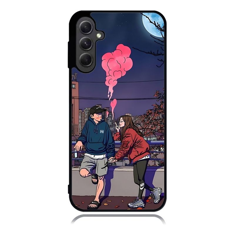 GENERICO - Carcasa Para SAMSUNG A34 diseño 8