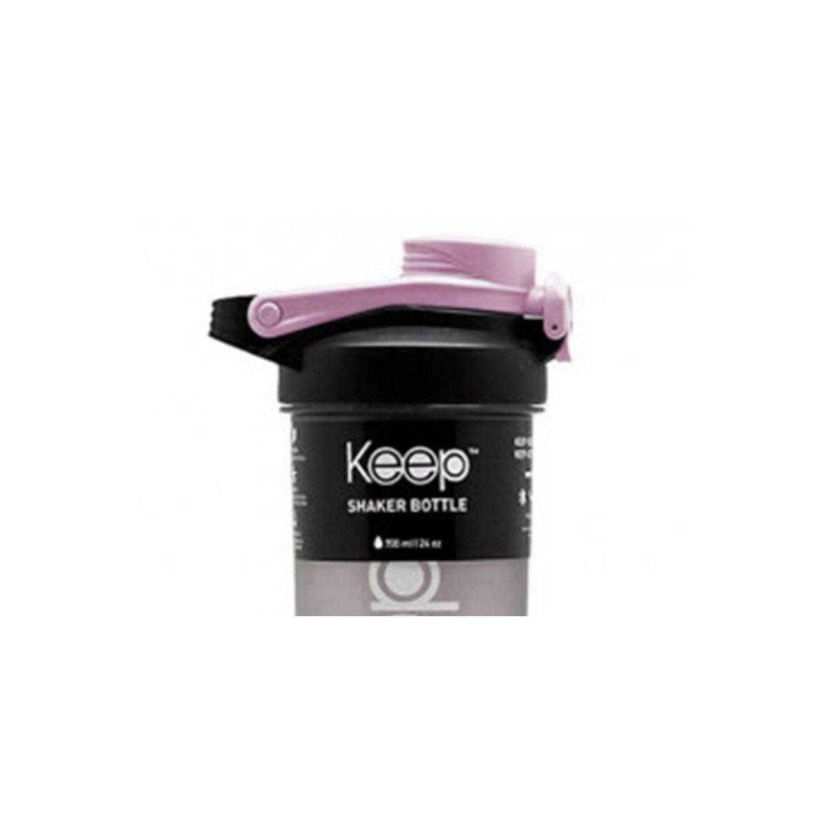 KEEP - Botella hidratación 700ml sport Shaker lila keep Mimbral