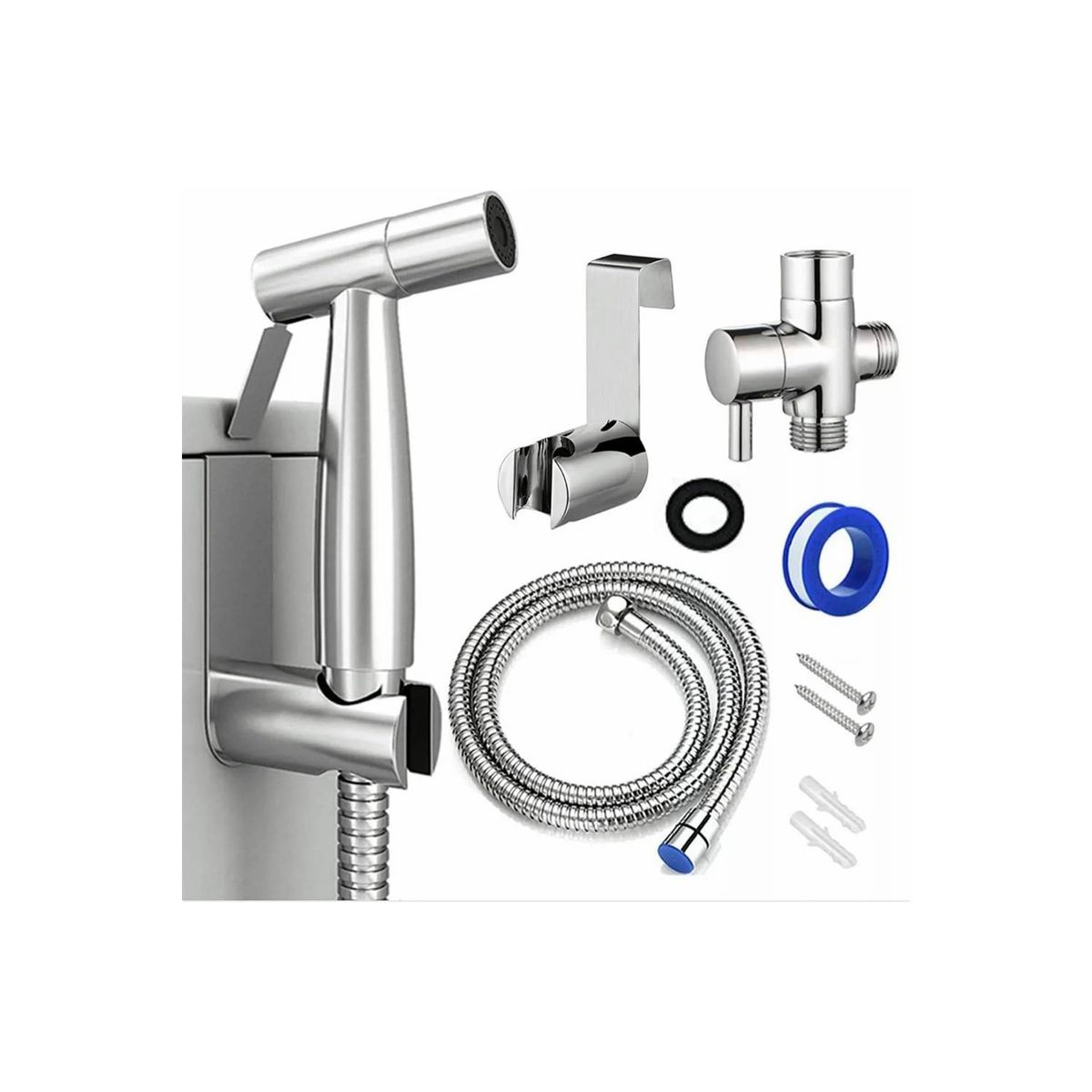 U BUY - Bidet De Inodoro De Acero Inoxidable