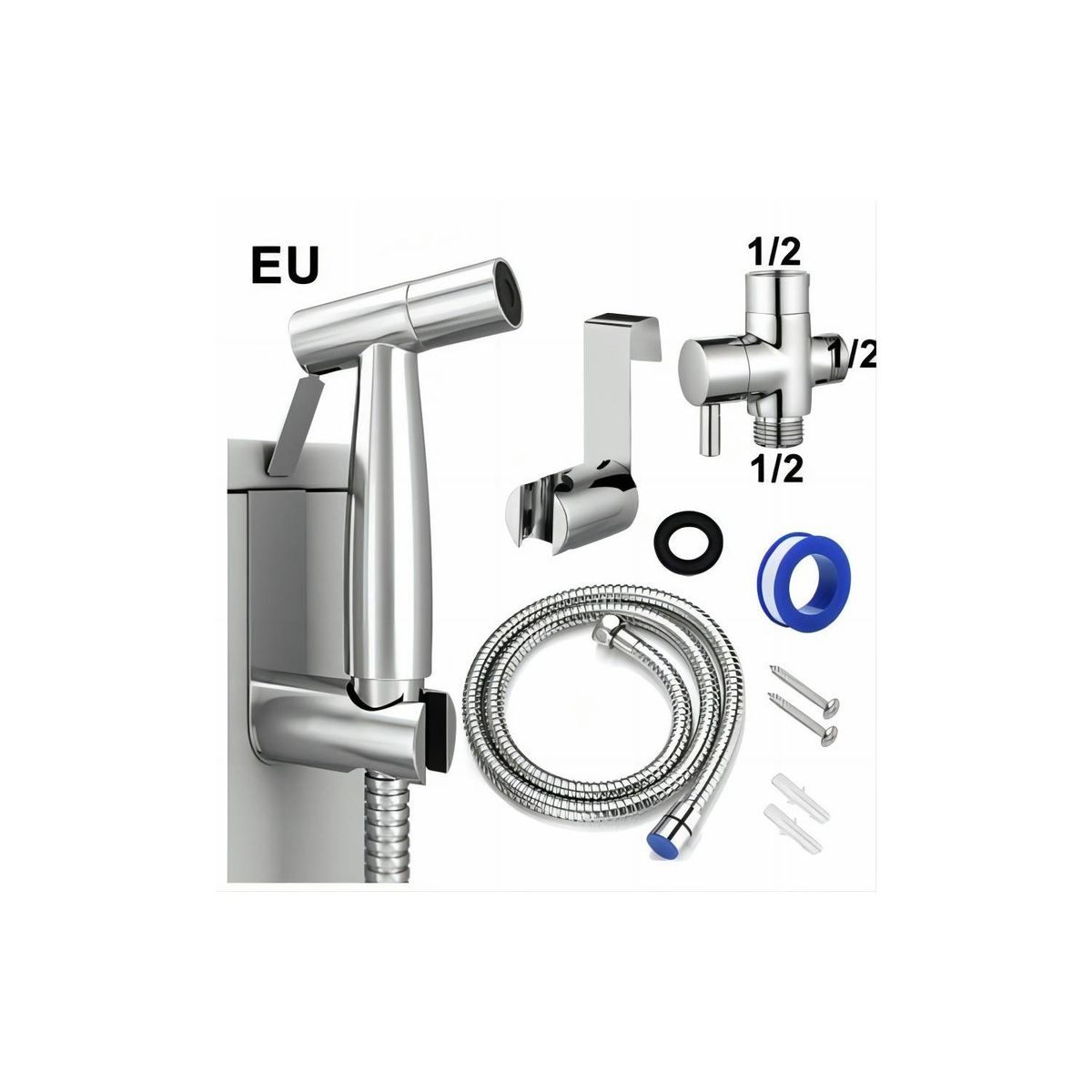 U BUY - Bidet De Inodoro De Acero Inoxidable