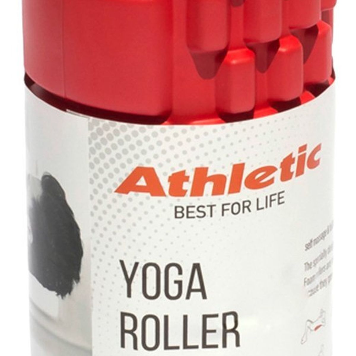 ATHLETIC - Rodillo De Yoga Elongación Athletic 14 X 33 Cm