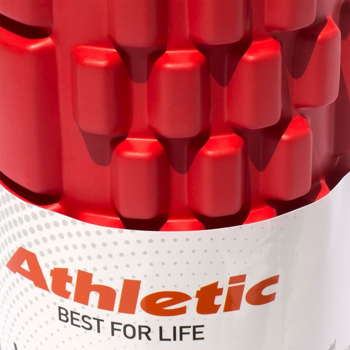 ATHLETIC - Rodillo De Yoga Elongación Athletic 14 X 33 Cm