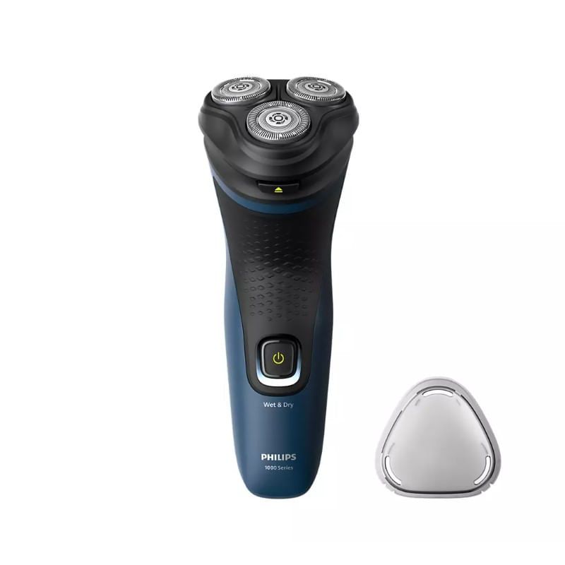 PHILIPS - Afeitadora Philips s1151 para uso en Seco y Humedo Carga USB - Negro