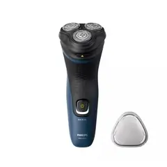 PHILIPS - Afeitadora s1151 para uso en Seco y Humedo Carga USB - Negro