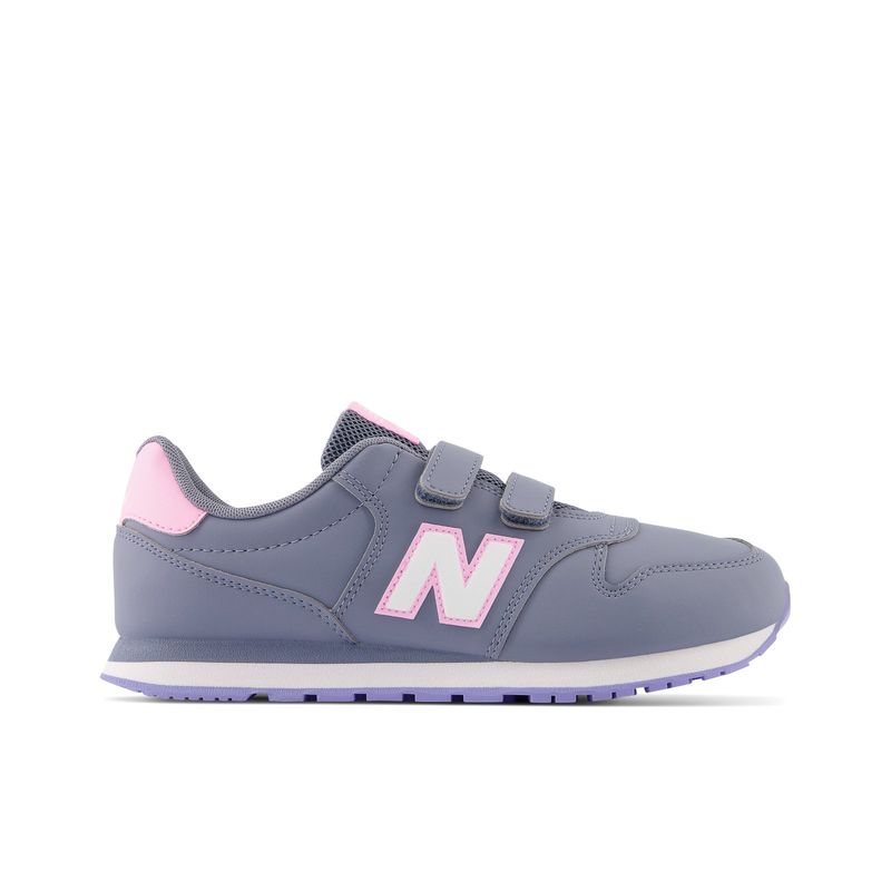 NEW BALANCE - Zapatillas Urbanas Niñas New Balance 500 Gris