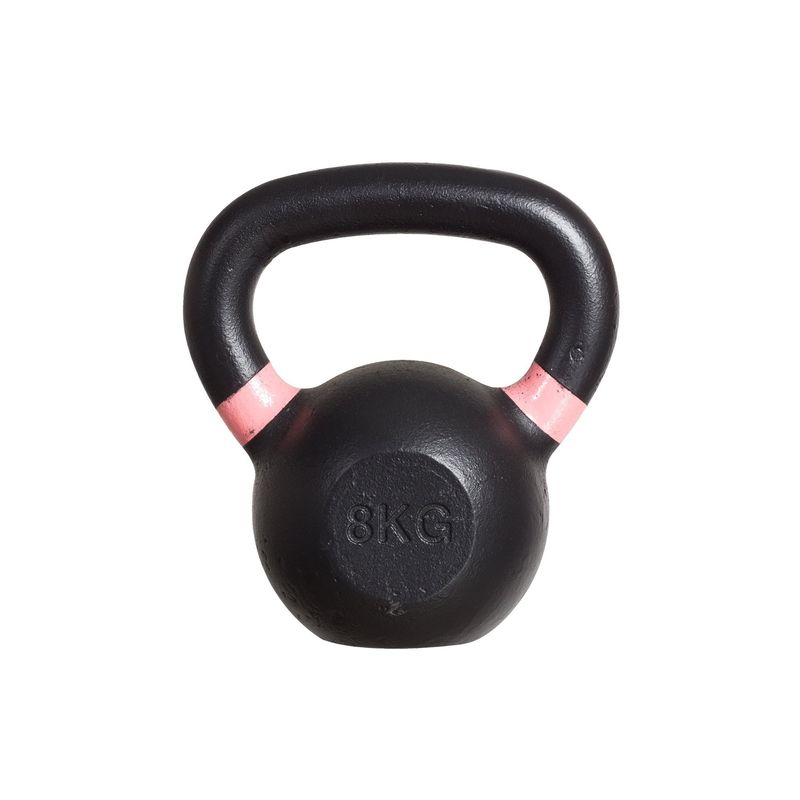 ATHLETIC - Pesa Rusa Athletic Coated Kettlebell 8KG ATHLETIC