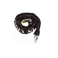 GENERICO - Cuadrada Candado Con Cadena Para Motos Bicicleta 135cm