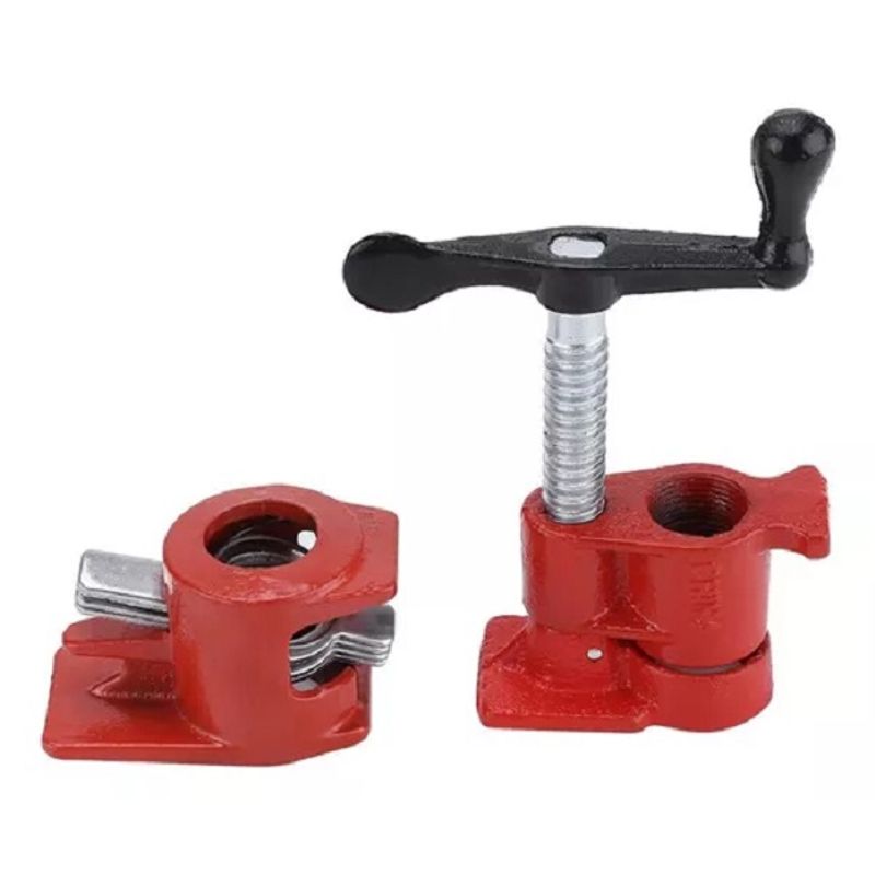 GENERICO - Prensa Sargento Para Caño Tubo De 3/4 Tipo Pony Carpintero 295032