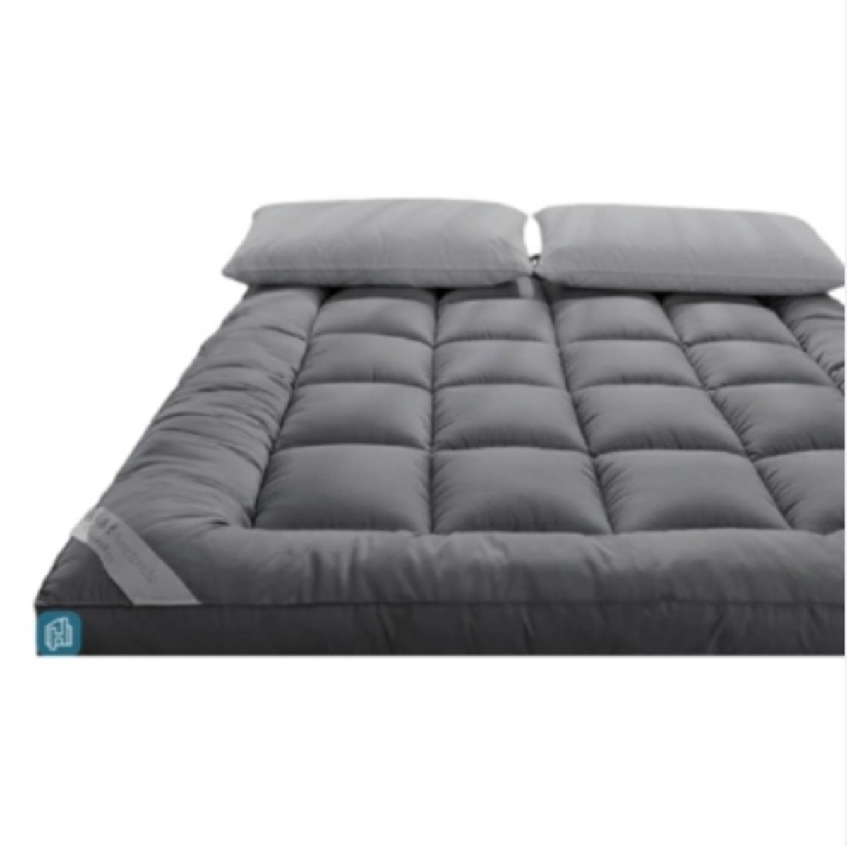 GENERICO - Cubre Colchón Ultra Acolchado Topper 2 Plaza