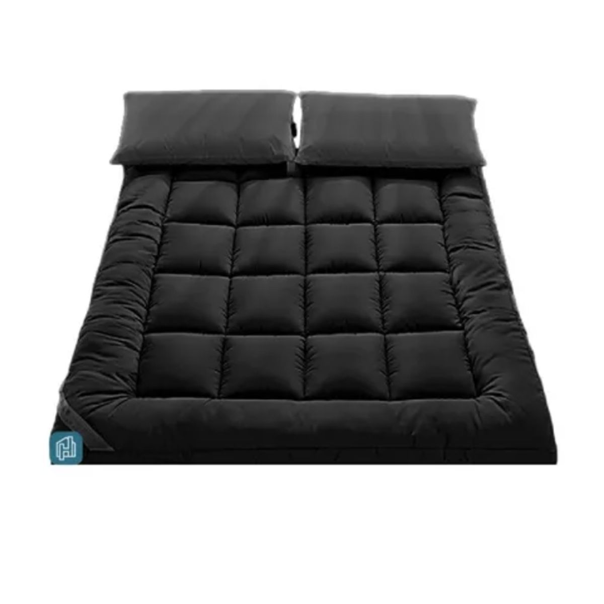 GENERICO - Cubre Colchon Acolchado Grueso Plaza Y Media