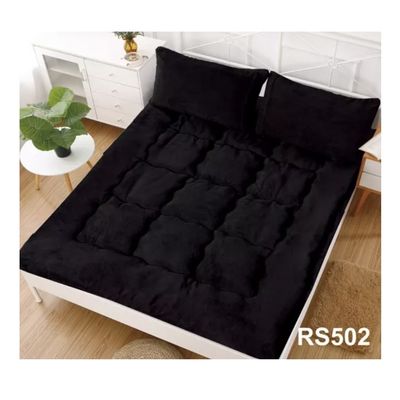 Imagen 2 del producto Cubre Colchon Acolchado Grueso Plaza Y Media