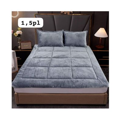 Imagen 2 del producto Cubre Colchon Acolchado Grueso Plaza Y Media