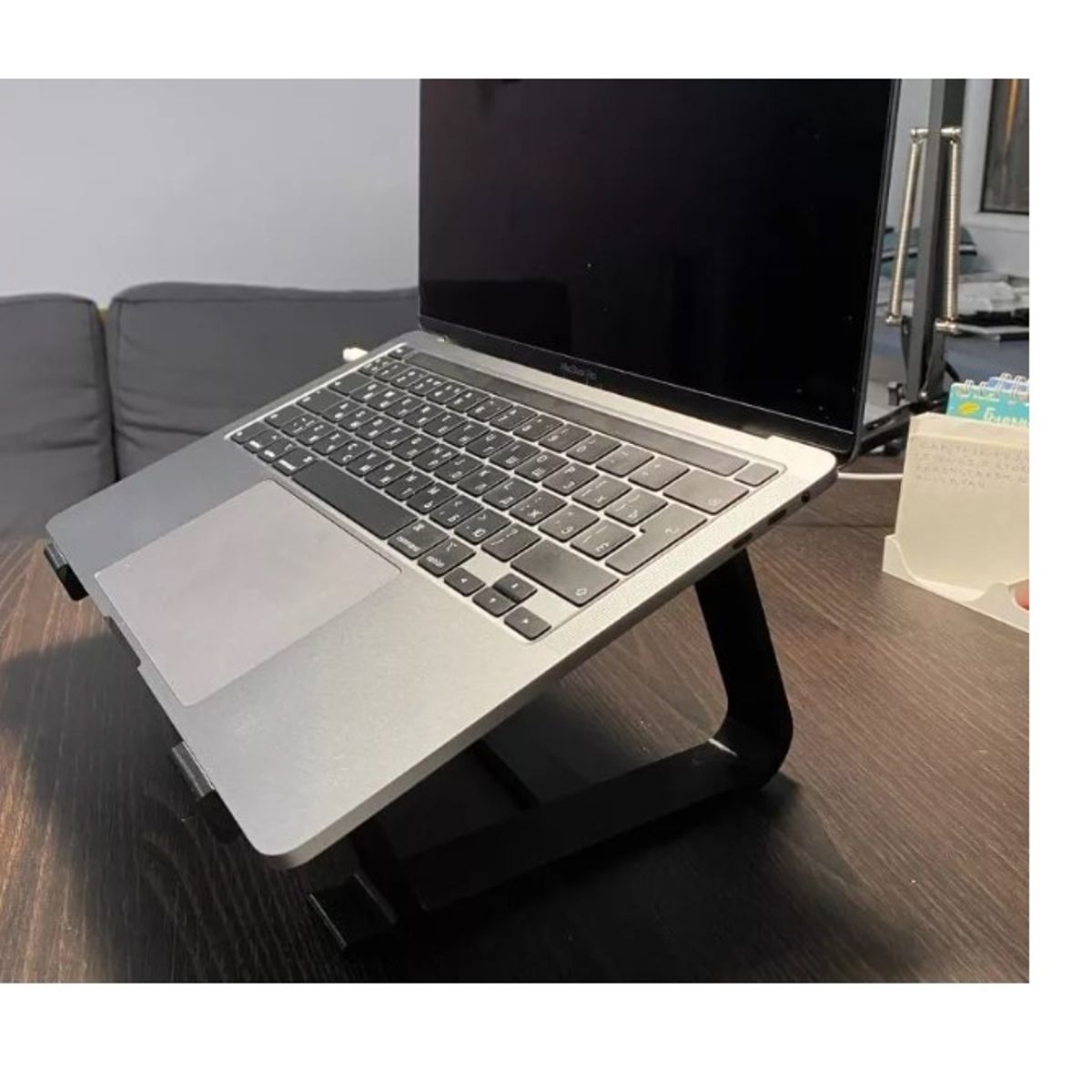 GENERICO - Soporte Macbook Air Y Pro De Mesa  Notebook De Escritorio