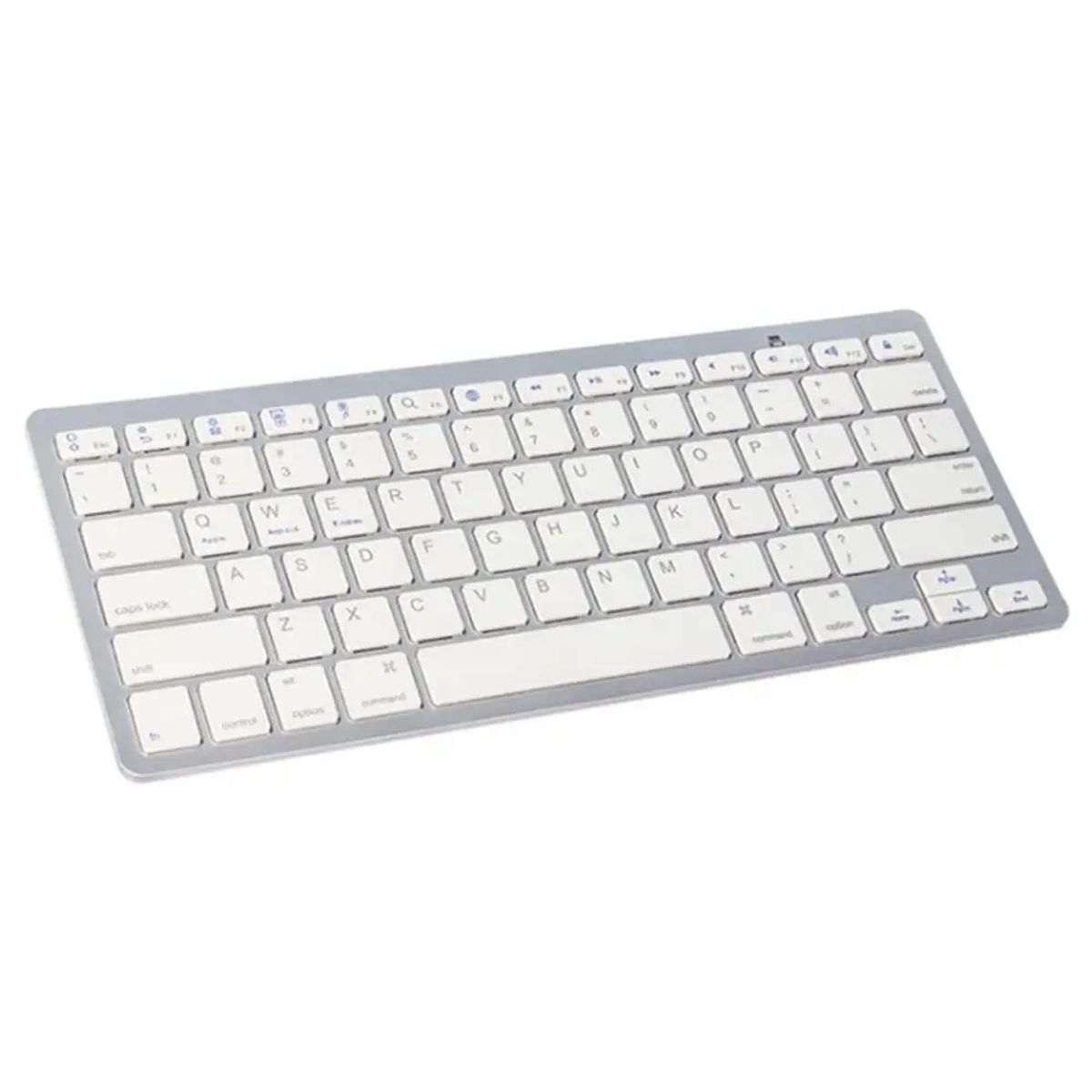 WEIBO - Teclado bluetooth Weibo WB-8022 QWERTY español Latinoamérica
