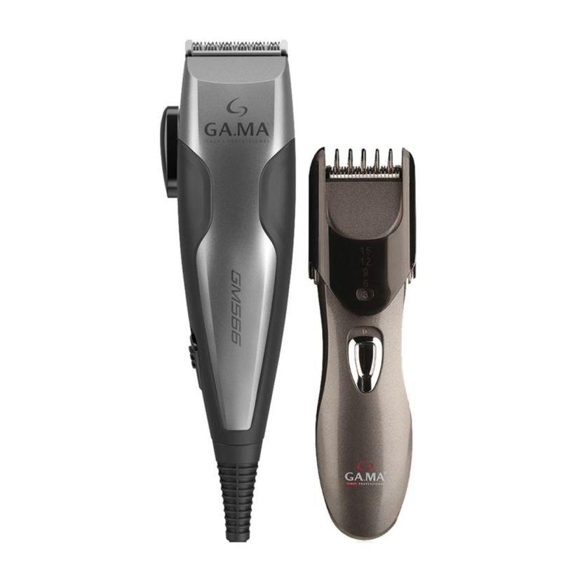 GAMA - Pack Gama Corta Pelo Clipper + Trimmer Gm566 29 Pzs