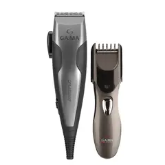 GAMA - Pack Corta Pelo Clipper + Trimmer Gm566 29 Pzs
