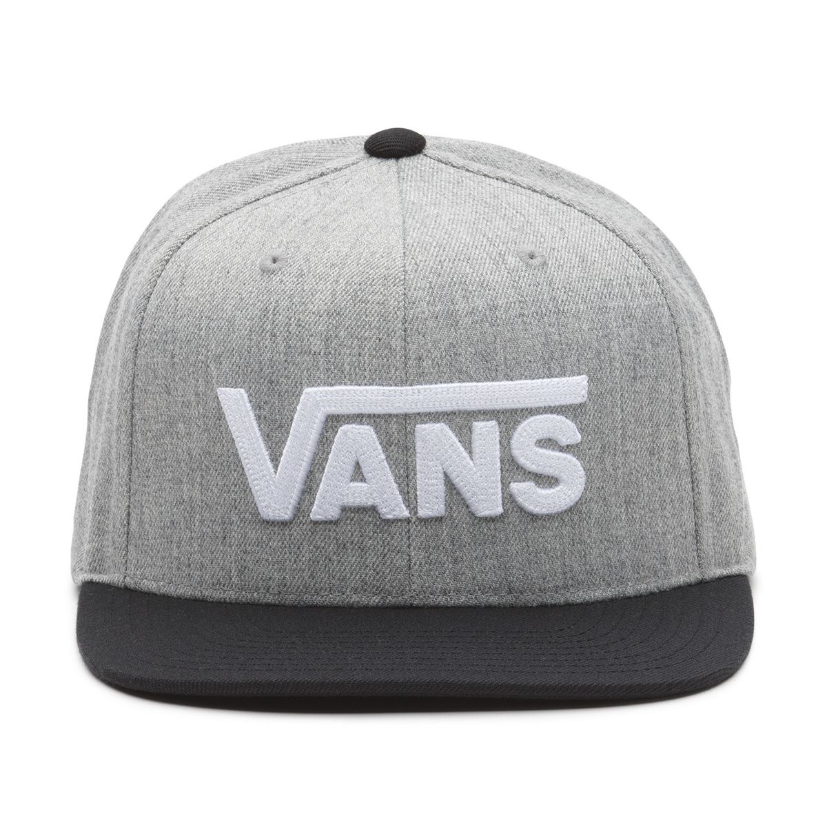 VANS - Jockey Hombre MN DROP V II SNAPBACK Gris VANS
