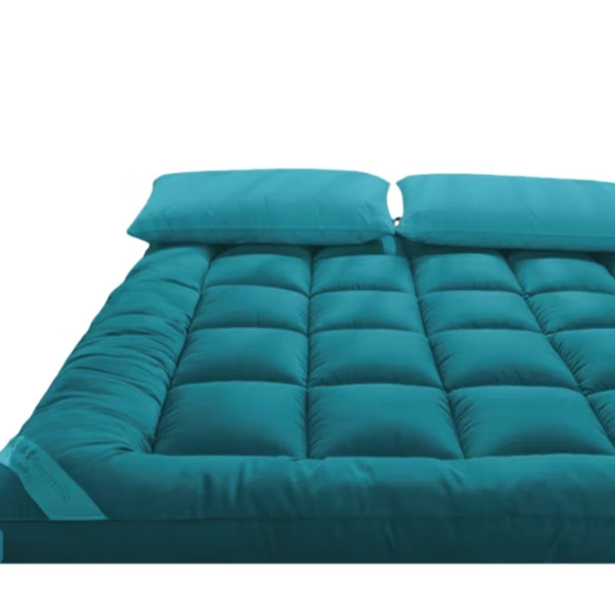 GENERICO - Cubre Colchon Acolchado Grueso Plaza Y Media