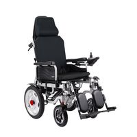 Silla De Ruedas Eléctrica Adulto Premium High