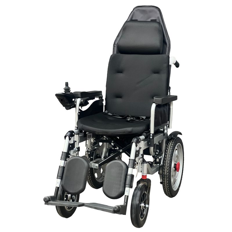 GLOMED - Silla De Ruedas Eléctrica Adulto Premium High GLOMED